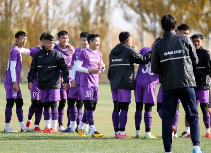 U23 Việt Nam trở lại tập luyện, hướng đến trận đối đầu Myanmar - Bóng Đá