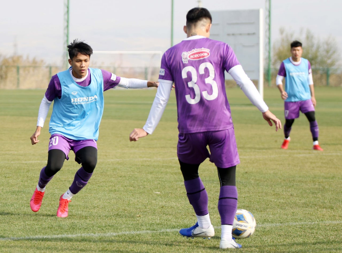 U23 Việt Nam trở lại tập luyện, hướng đến trận đối đầu Myanmar - Bóng Đá