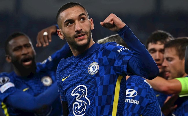 Ziyech góp công giúp Chelsea giành chiến thắng trước Malmo.