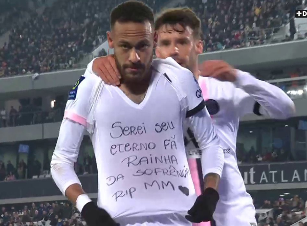 Giải mã màn ăn mừng của Neymar sau khi ghi bàn vào lưới Bordeaux - Bóng Đá
