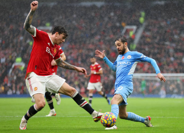 3 nhân tố Man Utd thi đấu kém hiệu quả trận gặp Man City - Bóng Đá