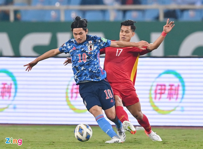TRỰC TIẾP Việt Nam 0-1 Nhật Bản (H2): Đội khách kiểm soát bóng - Bóng Đá
