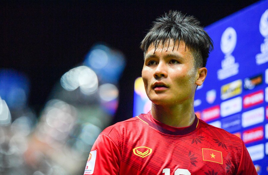 Quang Hải lên tiếng về việc VAR từ chối bàn thắng của Nhật Bản - Bóng Đá