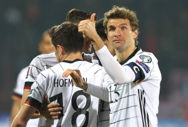 Muller chỉ ra 2 yếu tố giúp ĐT Đức thắng dễ Armenia - Bóng Đá