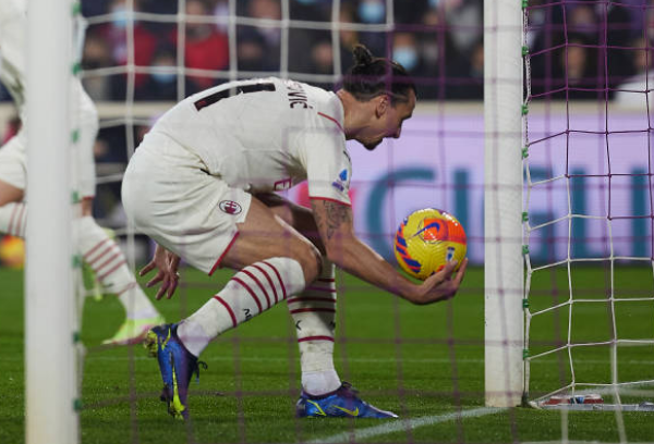Ibrahimovic đạt cột mốc lịch sử trong ngày AC Milan thua sát nút Fiorentina - Bóng Đá
