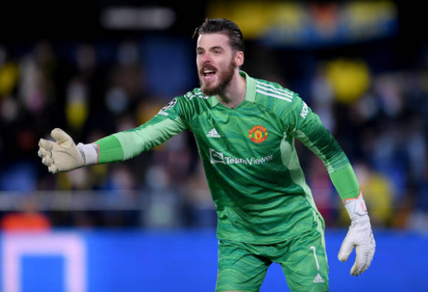 De Gea tiếp tục thi đấu xuất sắc trong khung gỗ Man Utd.