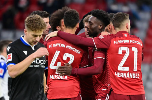 Thắng tối thiểu Bielefeld, Bayern Munich sở hữu 4 cột mốc đáng nể - Bóng Đá