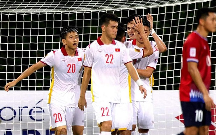 5 điểm nhấn Việt Nam 2-0 Lào: Văn Đức giải hạn; Ngôi sao lẻ loi - Bóng Đá