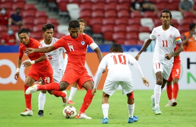 Singapore có trận thắng thứ 2 tại AFF Cup 2020.