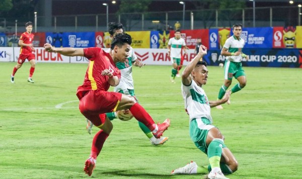 Việt Nam bị Indonesia cầm chân, trang chủ AFC nói gì? - Bóng Đá