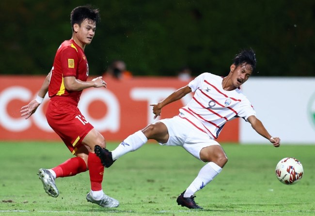 Trang chủ AFC: ĐT Việt Nam trừng phạt sự hiếu thắng của Campuchia - Bóng Đá