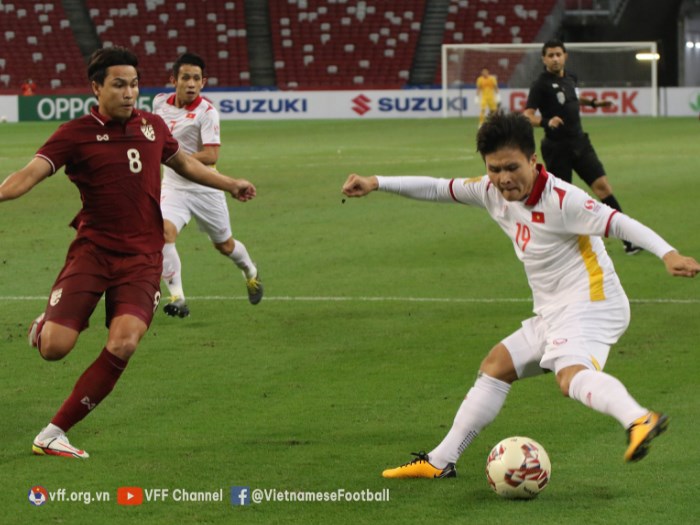 5 điểm nhấn Thái Lan 0-0 Việt Nam: Hai điểm sáng; Thay đổi chóng mặt - Bóng Đá