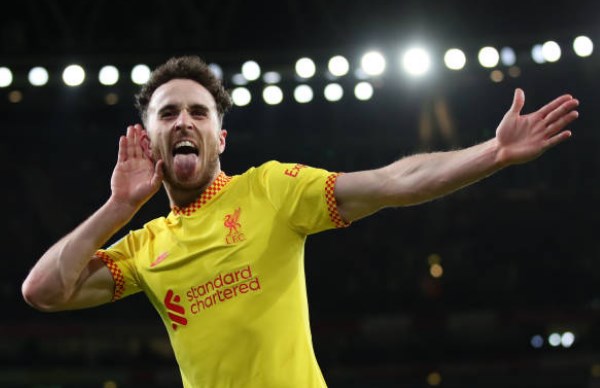 Chấm điểm Liverpool trận Arsenal: Tuyệt vời Diogo Jota - Bóng Đá