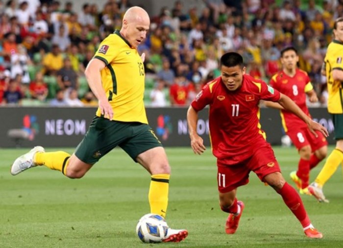 TRỰC TIẾP Australia 2-0 Việt Nam (Hết H1): Chủ nhà tạm dẫn trước - Bóng Đá