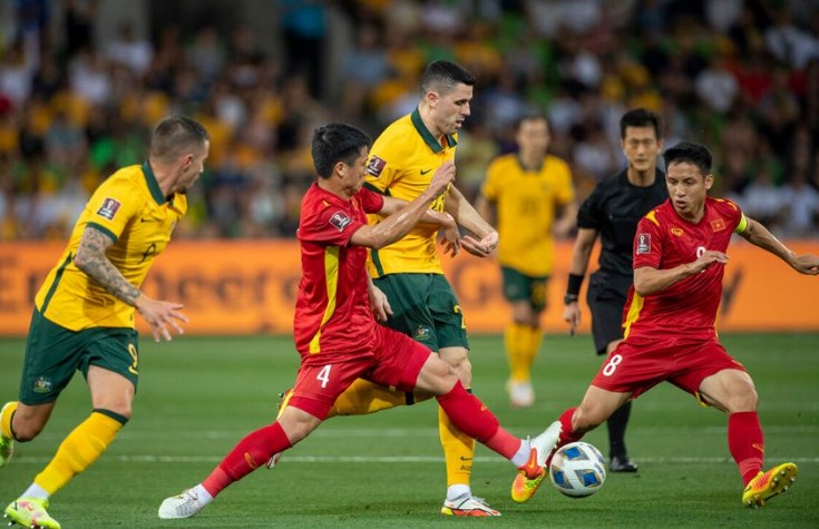 Trang chủ AFC: ĐT Việt Nam đã tạo nên điểm nhấn trước Australia - Bóng Đá