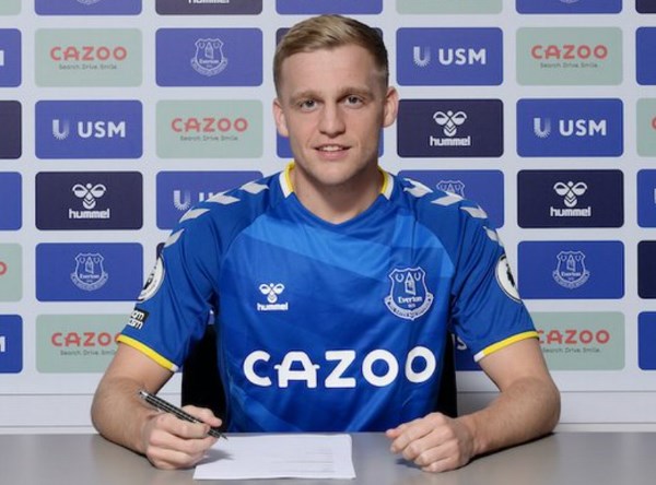 Van de Beek đến Everton: Bước chuyển mình quan trọng trong sự nghiệp - Bóng Đá