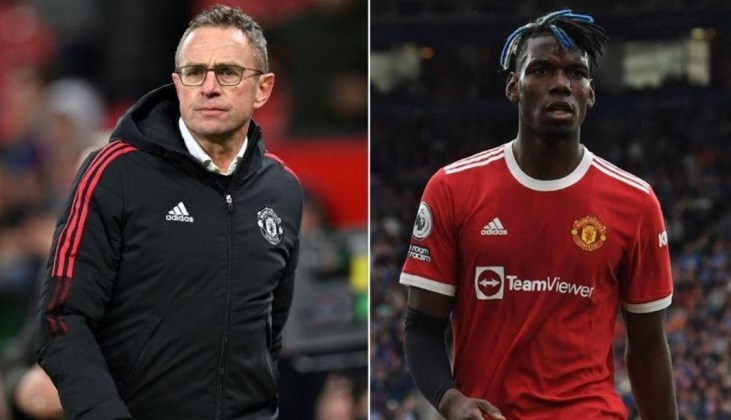 Rangnick phân tích vị trí tối ưu của Pogba ở Man Utd - Bóng Đá