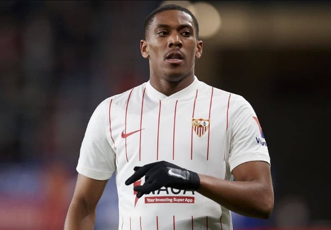 Martial từ chối Barcelona và Juventus để gia nhập Sevilla - Bóng Đá