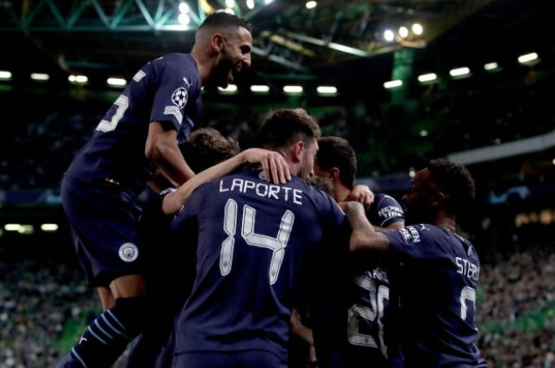 Thắng đậm Sporting, Man City lập cột mốc lịch sử ở Champions League - Bóng Đá