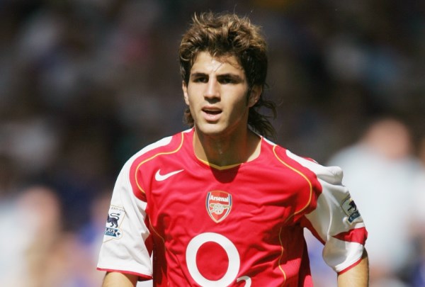Fabregas có khoảng thời gian thành công cùng Arsenal.