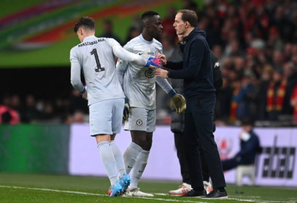 Tuchel quyết định tung Kepa vào sân ở phút 120 trận chung kết với Liverpool.