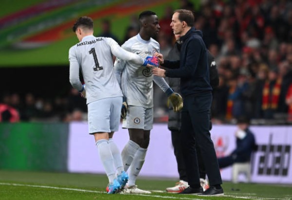 Tuchel lý giải việc đưa Kepa vào sân thay Mendy - Bóng Đá