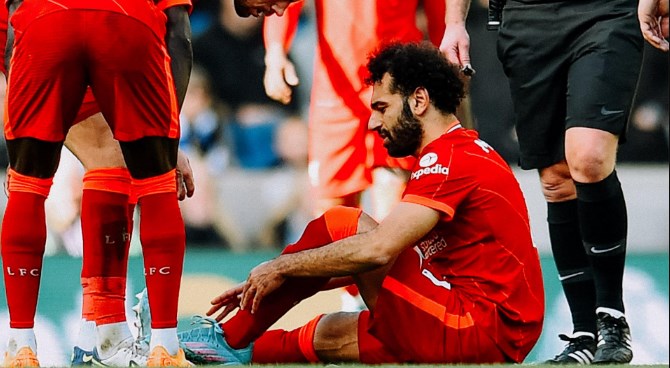 Klopp tiết lộ về chấn thương của Salah trước trận Arsenal - Bóng Đá