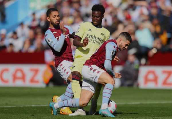 3 quyết định đúng đắn của Arteta trận thắng Aston Villa - Bóng Đá