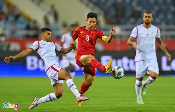 TRỰC TIẾP Việt Nam 0-0 Oman (H1): Tiến Linh thử vận may - Bóng Đá