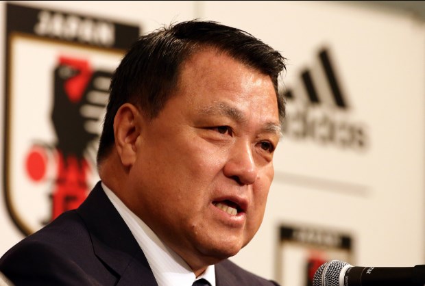 Chủ tịch LĐBĐ Nhật Bản kêu gọi đội nhà trước trận Việt Nam - Bóng Đá