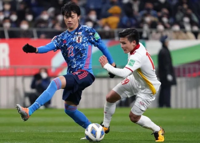 TRỰC TIẾP Nhật Bản 1-1 Việt Nam (H2): Trọng tài từ chối bàn thắng của Nhật Bản - Bóng Đá