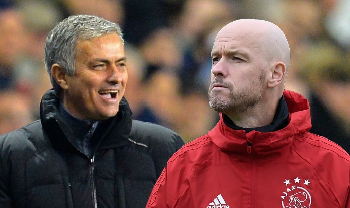 Jose Mourinho gave seven-word response when asked for Man Utd advice for Erik ten Hag - Bóng Đá