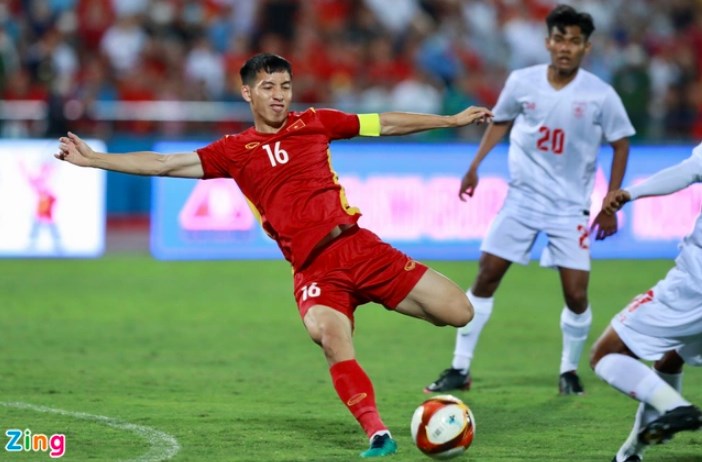TRỰC TIẾP U23 Việt Nam 0-0 U23 Myanmar (H1): Thế trận giằng co - Bóng Đá