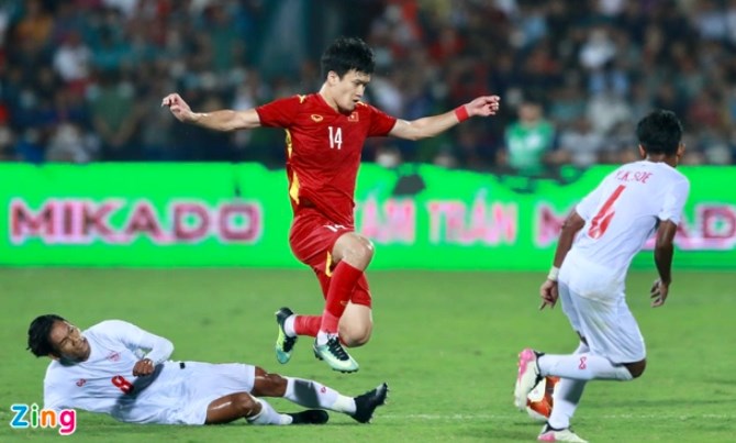 TRỰC TIẾP U23 Việt Nam 0-0 U23 Myanmar (H2): Chủ nhà dồn ép - Bóng Đá
