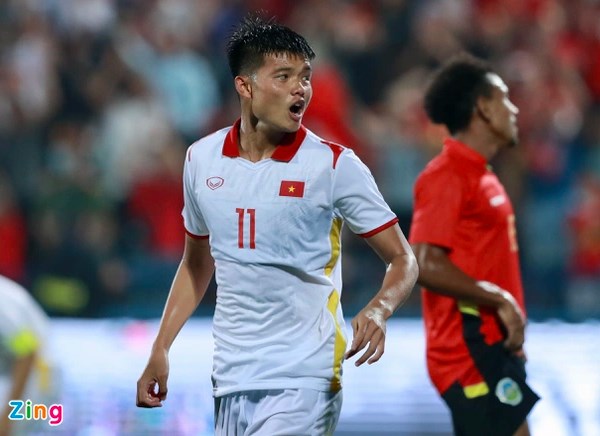 5 điểm nhấn U23 Việt Nam 2-0 Timor Leste: Toan tính thầy Park; Dấu ấn Văn Xuân - Bóng Đá