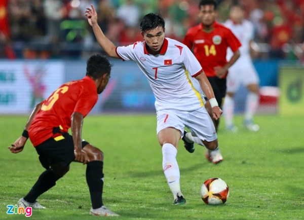 TRỰC TIẾP U23 Việt Nam 1-0 U23 Timor Leste (H2): Văn Tùng mở tỷ sớ - Bóng Đá
