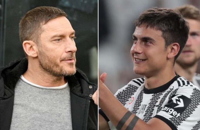 Totti muốn hồi sinh áo số 10 của Roma vì 1 cầu thủ - Bóng Đá