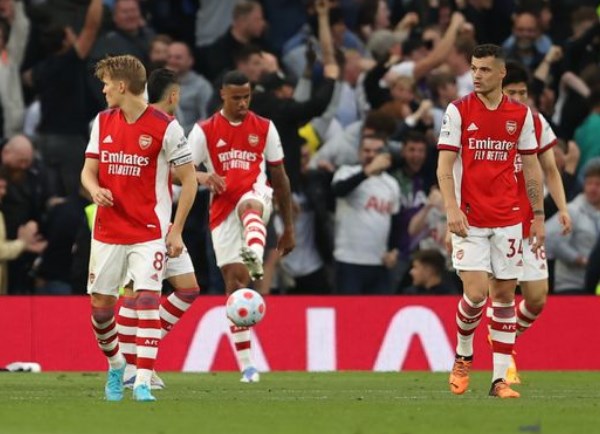 5 lý do khiến Arsenal bật bãi khỏi top 4 Ngoại hạng Anh 2021/22 - Bóng Đá