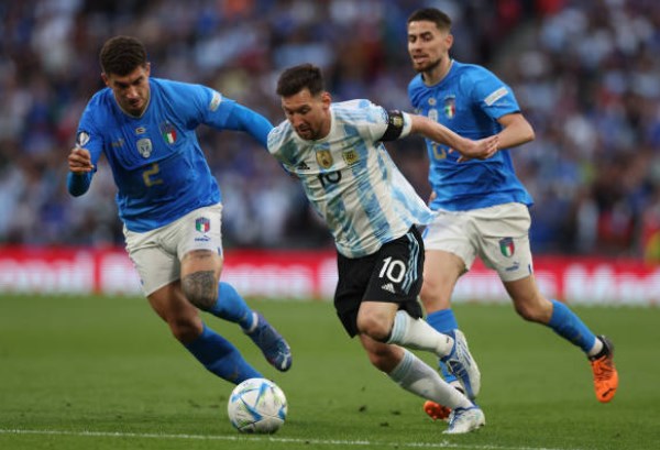 Messi lập cú đúp kiến tạo, Argentina hạ gục Ý giành cúp Finalissima - Bóng Đá