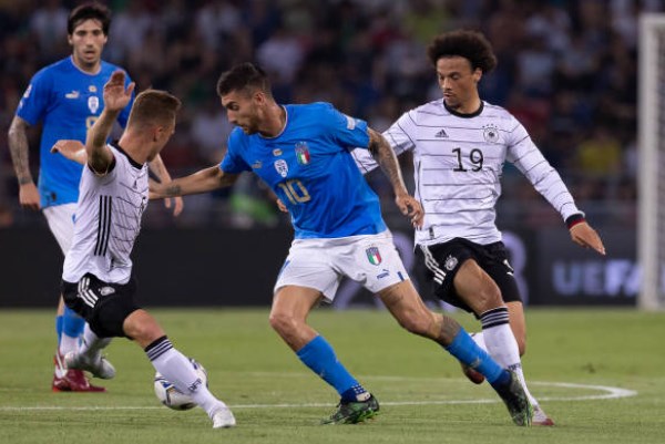 2 bàn trong 3 phút., Italy bất phân thắng bại với Đức - Bóng Đá