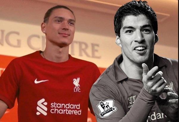 Đến Liverpool, Nunez muốn làm 1 điều với đàn anh Suarez - Bóng Đá