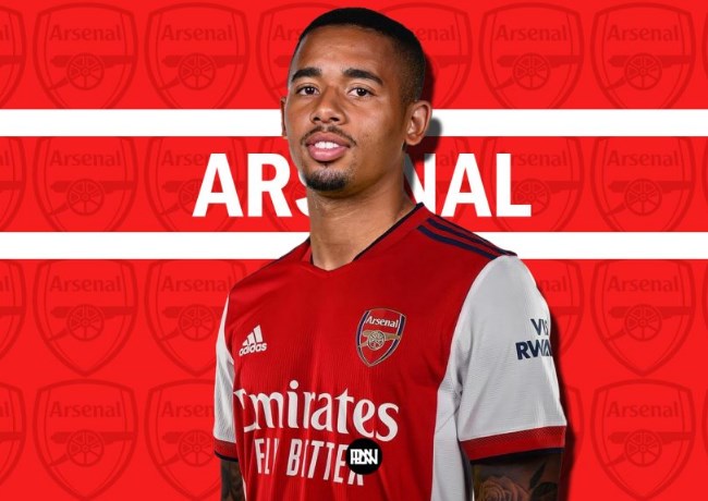 Gabriel Jesus có 3 lý do để gia nhập Arsenal - Bóng Đá