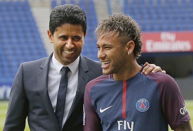 Chủ tịch PSG lên tiếng về tương lai của Neymar - Bóng Đá