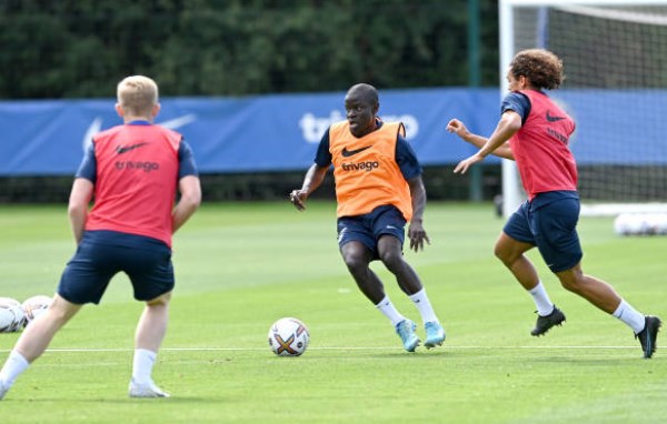 'Máy quét' trở lại tập luyện, Chelsea đón sao trẻ tập cùng đội 1 - Bóng Đá