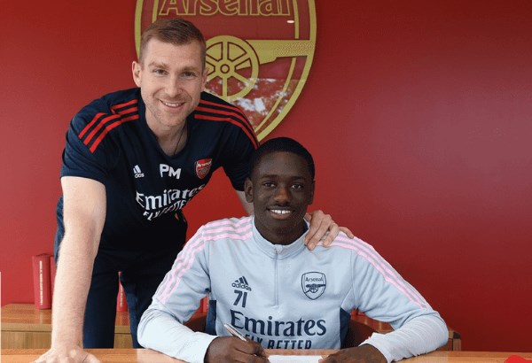Arsenal ký hợp đồng với tiền đạo 17 tuổi - Bóng Đá