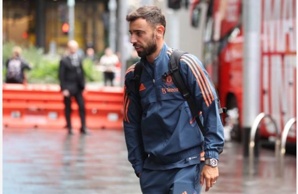 Bruno nhớ thời tiết ở Manchester.
