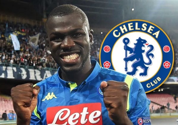 3 số áo khả dĩ cho Koulibaly nếu gia nhập Chelsea - Bóng Đá