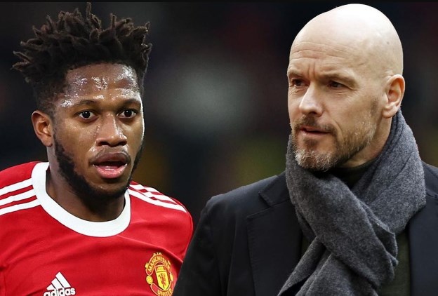 Ten Hag đề cao vai trò của Fred ở Man Utd.