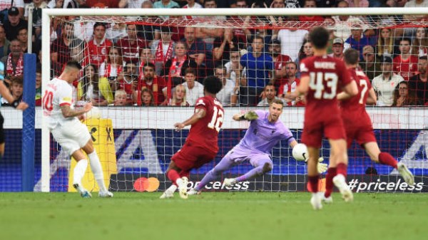 Liverpool nhận trái đắng trước Salzburg - Bóng Đá