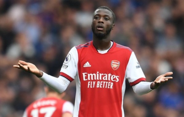 Nicolas Pepe chuẩn bị rời Arsenal - Bóng Đá